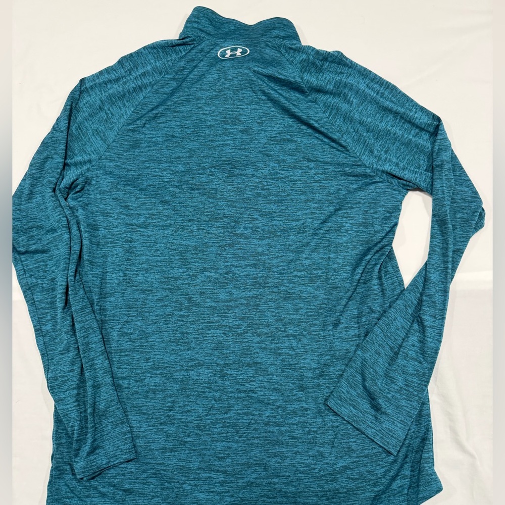 Men’s Under Armour HeatGear 1/4 Zip Pullover - Picture 4 of 4